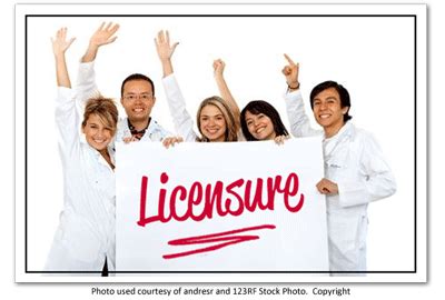 Licensure .